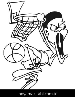 Basketbol boyama sayfası 50807,  coloring page, 
