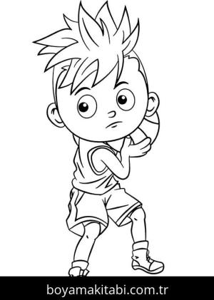 Basketbol boyama sayfası 50797,  coloring page, 