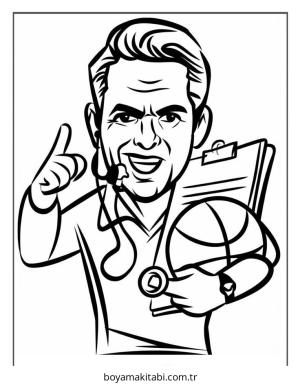 Basketbol Boyama
