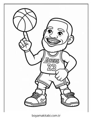 Basketbol Boyama