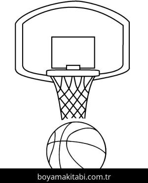 Basketbol boyama sayfası 50803,  coloring page, 