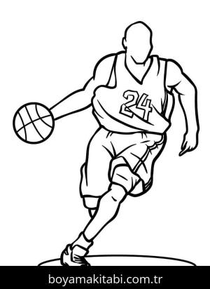 Basketbol boyama sayfası 50823,  coloring page, 