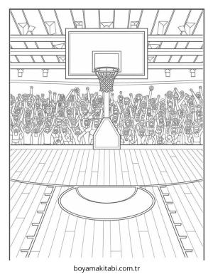 Basketbol Boyama