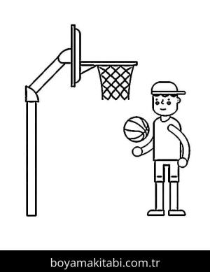 Basketbol boyama sayfası 50827,  coloring page, 