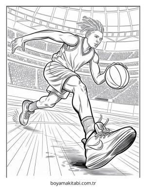 Basketbol Boyama