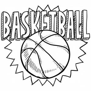 Basketbol boyama sayfası,  coloring page, Basketbol, 