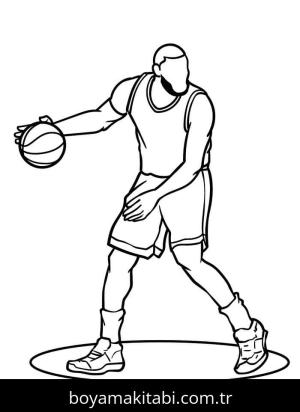 Basketbol boyama sayfası 50819,  coloring page, 