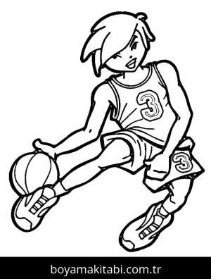 Basketbol boyama sayfası 50790,  coloring page, 