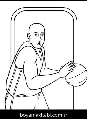 Basketbol boyama sayfası 50794,  coloring page, 