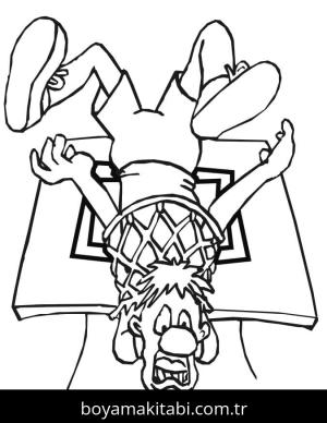 Basketbol boyama sayfası 50810,  coloring page, 