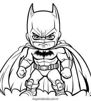 Batman Boyama