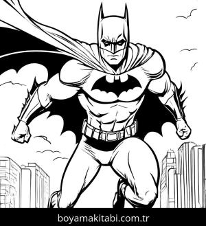 Batman boyama sayfası,  coloring page, doğal, doğal, tatlı