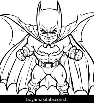 Batman boyama sayfası,  coloring page, doğal, harika, şirin