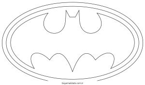 Batman boyama sayfası – çocuk aktivitesi, PDF indir