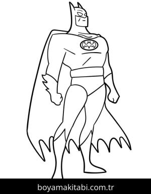 Batman boyama sayfası 50862,  coloring page, 