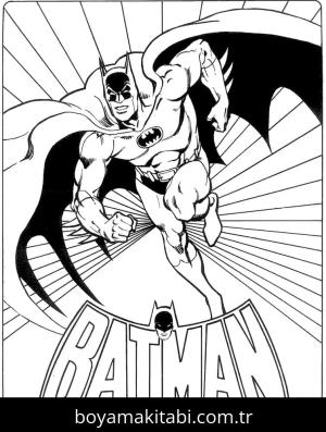 Batman boyama sayfası 50839,  coloring page, 