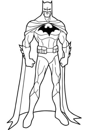 Batman boyama sayfası,  coloring page, Harika Batman Ücretsiz, 