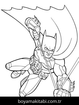 Batman boyama sayfası 50869,  coloring page, 