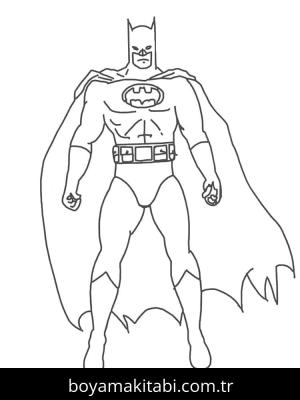 Batman boyama sayfası 50855,  coloring page, 