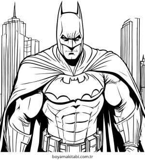 Batman Boyama