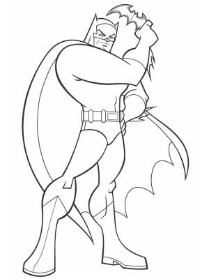 Batman boyama sayfası,  coloring page, Batman ve Silahı, 