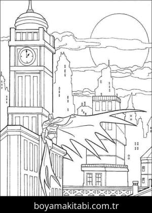 Batman boyama sayfası 50849,  coloring page, 