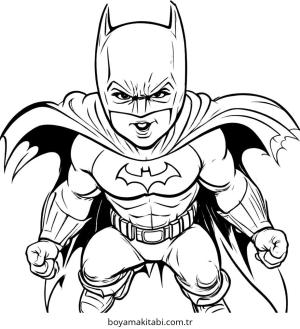 Batman Boyama