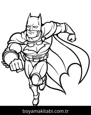 Batman boyama sayfası 50835,  coloring page, 
