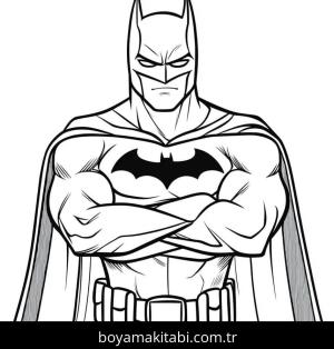 Batman boyama sayfası 50861,  coloring page, 