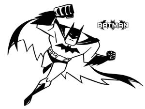 Batman boyama sayfası,  coloring page, Batman Animasyon Dizisi, 