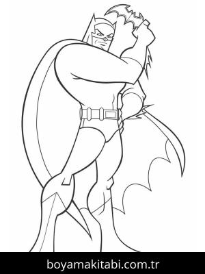 Batman boyama sayfası 50845,  coloring page, 