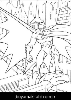 Batman boyama sayfası 50846,  coloring page, 