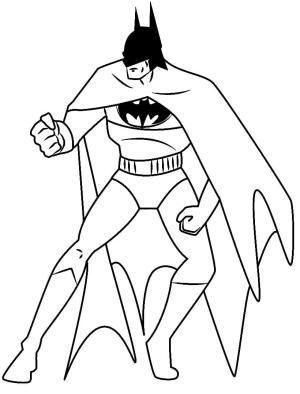 Batman boyama sayfası,  coloring page, Muhteşem Batman, 