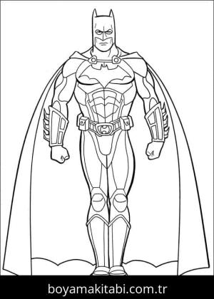 Batman boyama sayfası 50867,  coloring page, 