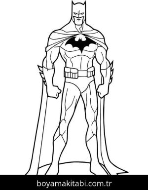 Batman boyama sayfası 50848,  coloring page, 