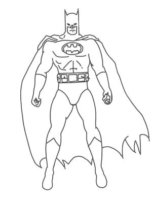 Batman boyama sayfası,  coloring page, Batman Yazdırılabilir, 