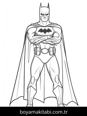 Batman boyama sayfası 50842,  coloring page, 