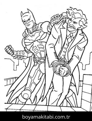 Batman boyama sayfası 50868,  coloring page, 