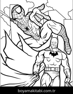 Batman boyama sayfası 50841,  coloring page, 