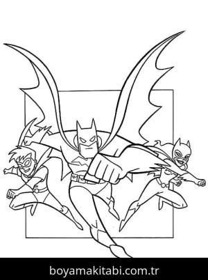 Batman boyama sayfası 50834,  coloring page, 