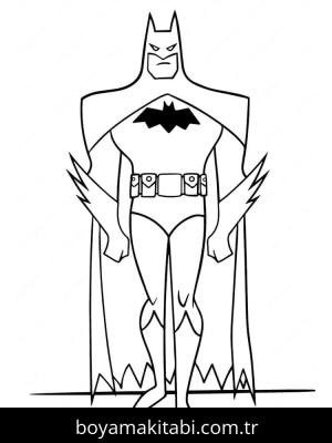 Batman boyama sayfası 50833,  coloring page, 