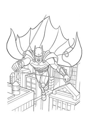 Batman boyama sayfası,  coloring page, Çocuklar İçin Batman Ücretsiz, 