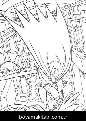 Batman boyama sayfası 50854,  coloring page, 
