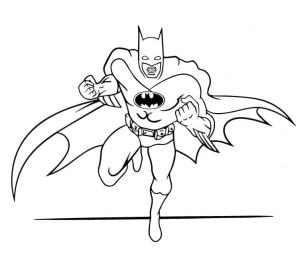 Batman boyama sayfası,  coloring page, Batman Resmi, 