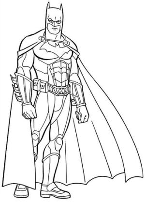 Batman boyama sayfası,  coloring page, Kızgın Batman, 