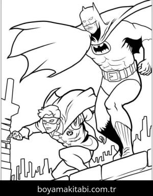 Batman boyama sayfası 50836,  coloring page, 
