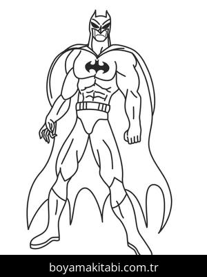 Batman boyama sayfası 50847,  coloring page, 