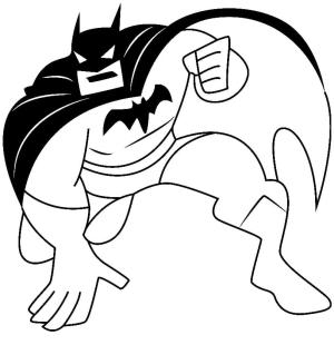 Batman boyama sayfası,  coloring page, Güzel Batman, 