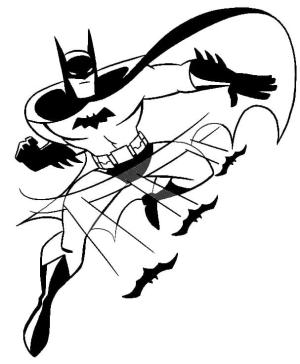 Batman boyama sayfası,  coloring page, Harika Batman, 