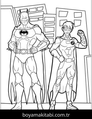 Batman boyama sayfası 50837,  coloring page, 